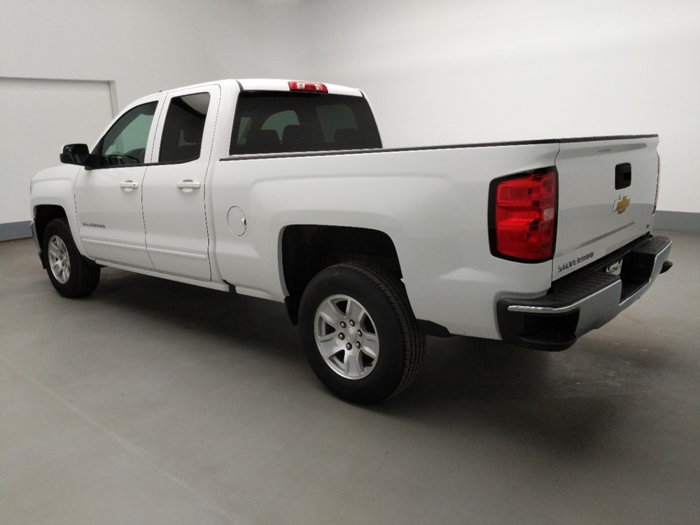 2018 Chevrolet Silverado 1500 - Driver Rear Bumper