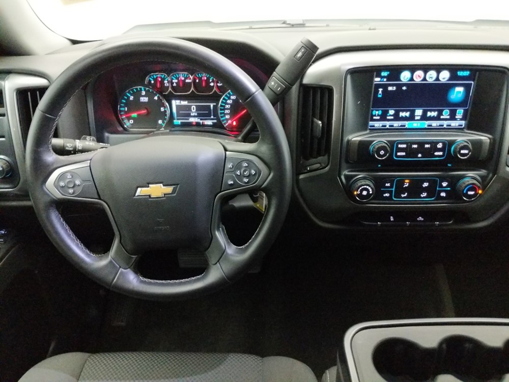 2018 Chevrolet Silverado 1500 - Driver Dash