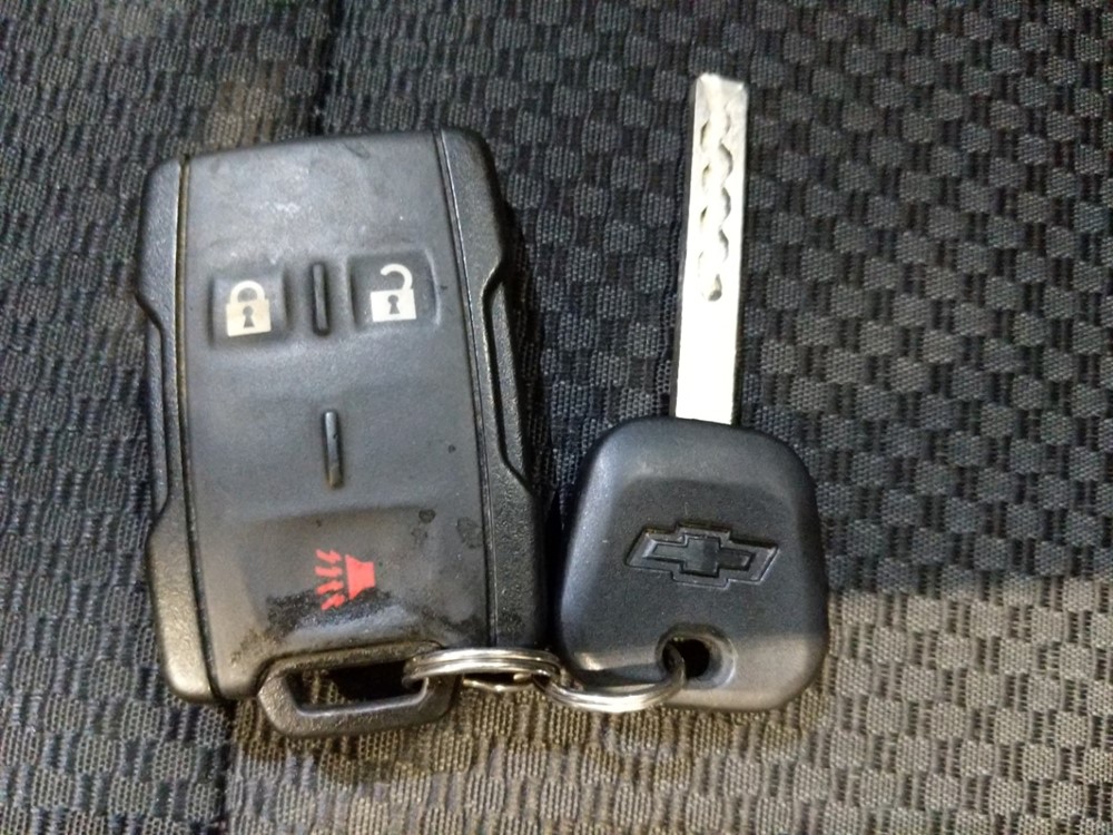 2018 Chevrolet Silverado 1500 - Keys