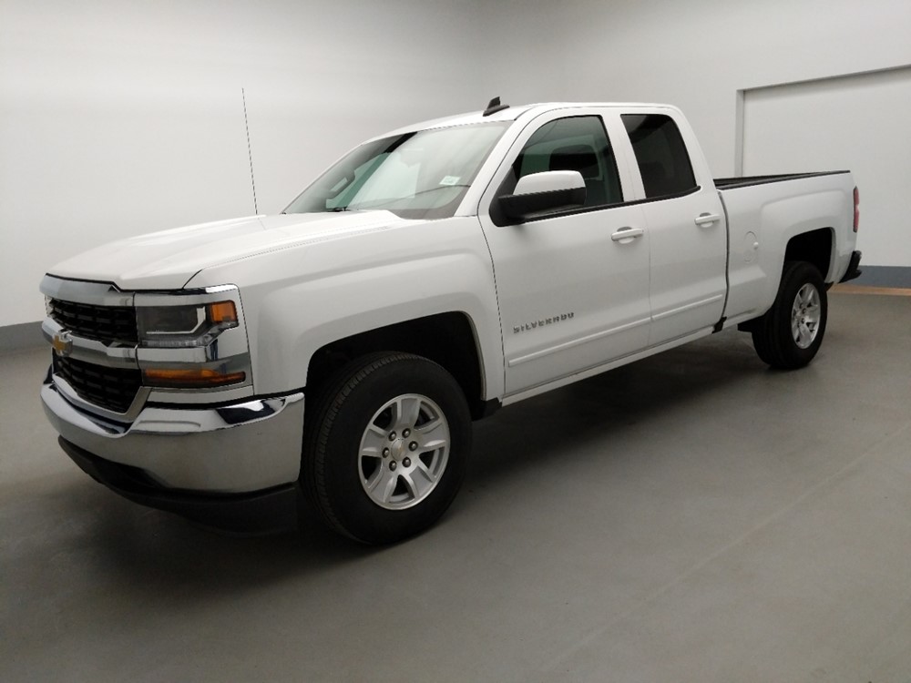 2018 Chevrolet Silverado 1500 - Driver Front Bumper