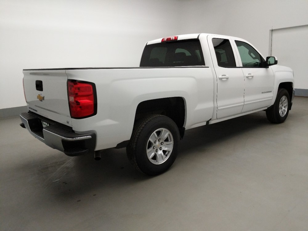 2018 Chevrolet Silverado 1500 - Passenger Rear Bumper