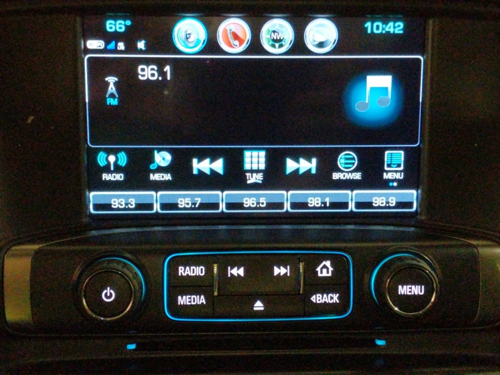 2018 Chevrolet Silverado 1500 - Stereo Package