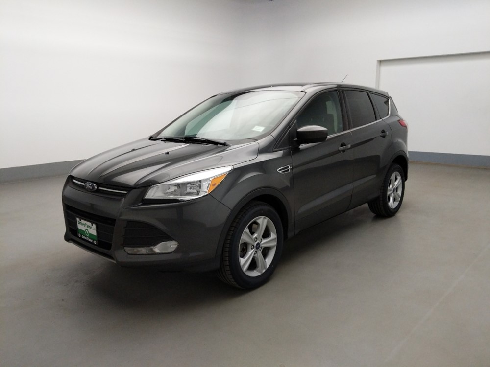 Driver Front Bumper Used 2016 Ford Escape Driver Front Bumper