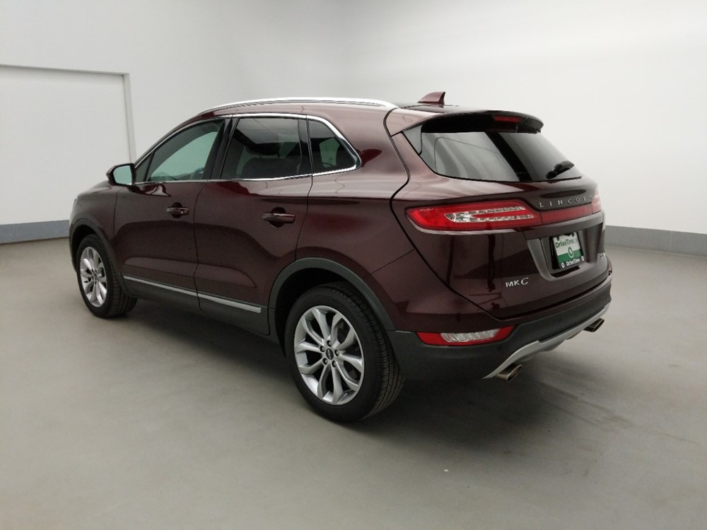2017 Lincoln MKC - Driver Rear Bumper