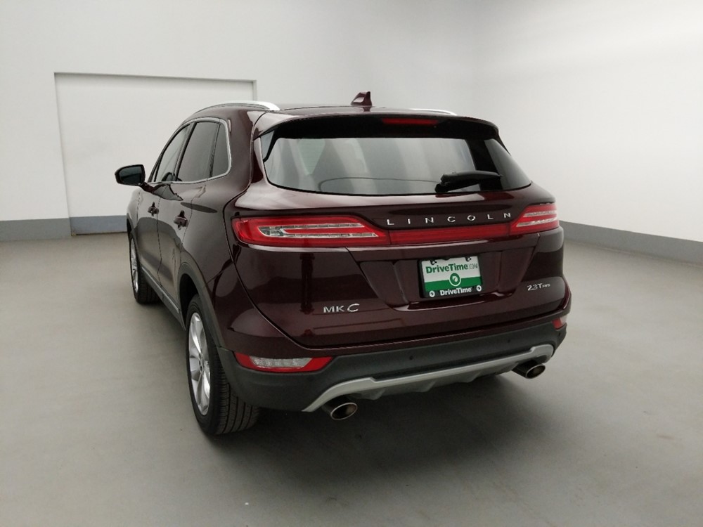 2017 Lincoln MKC - Driver Rear Trunk