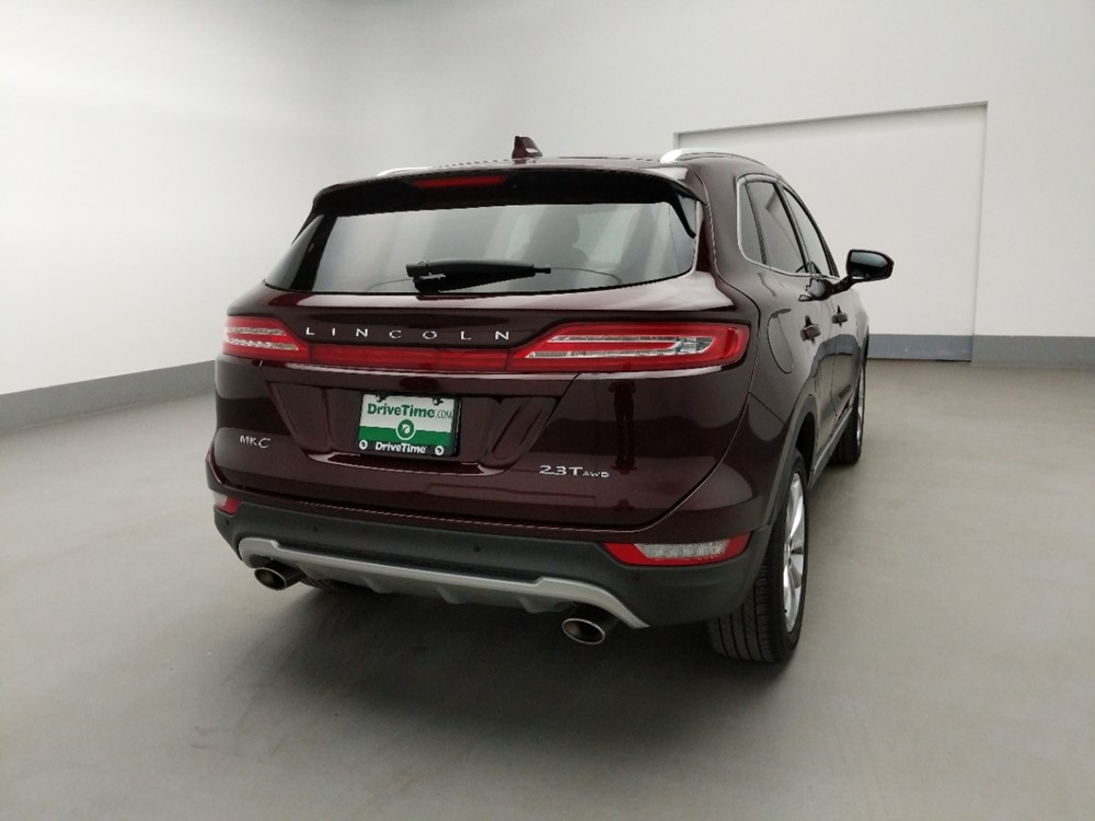 2017 Lincoln MKC - Passenger Rear Trunk