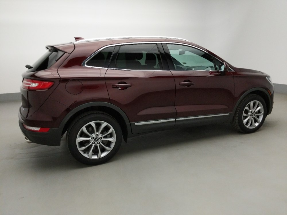 2017 Lincoln MKC - Passenger Rear Side