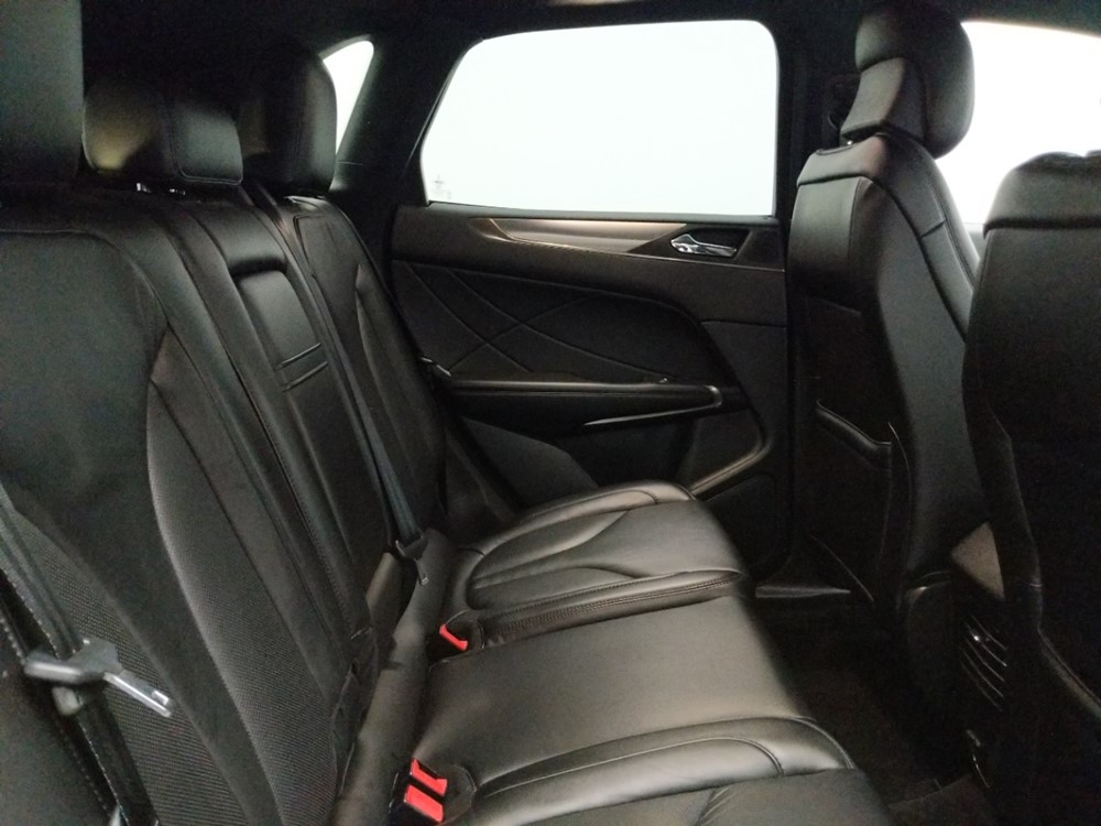 2017 Lincoln MKC - Passenger Rear Seat