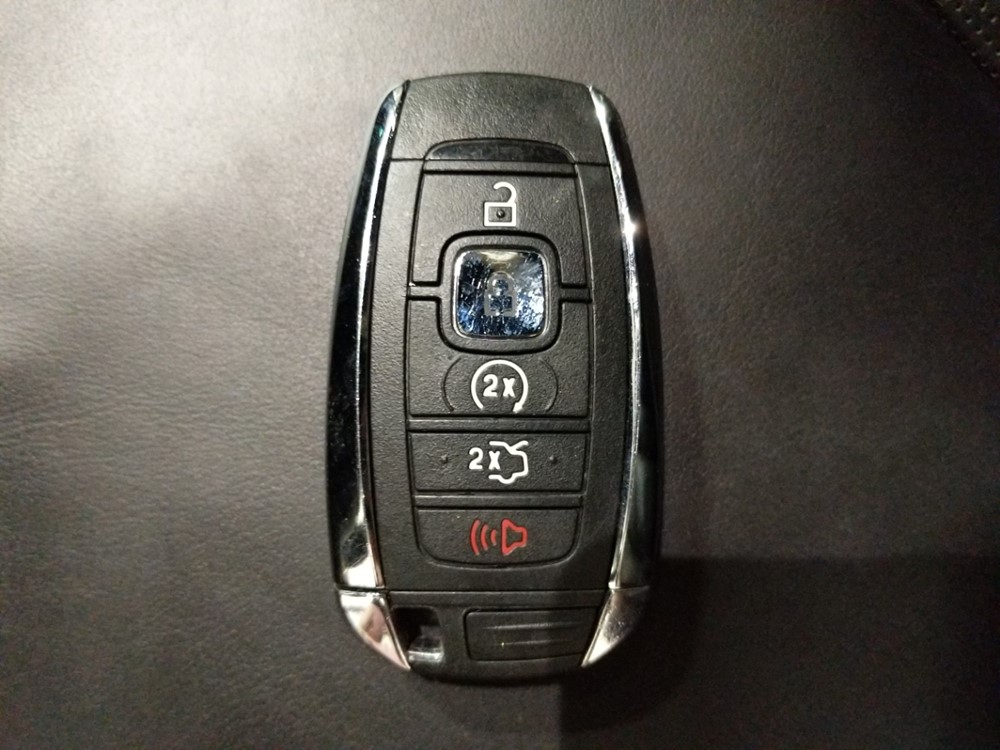 2017 Lincoln MKC - Keys