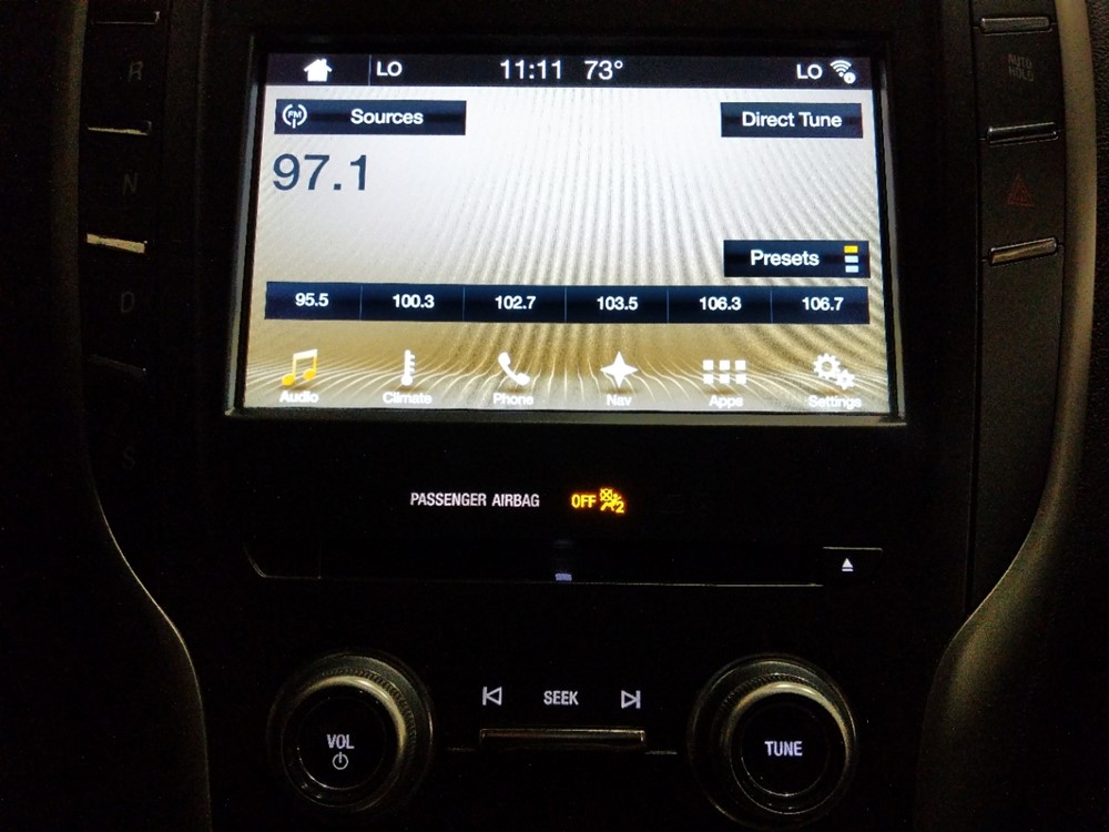 2017 Lincoln MKC - Stereo Package