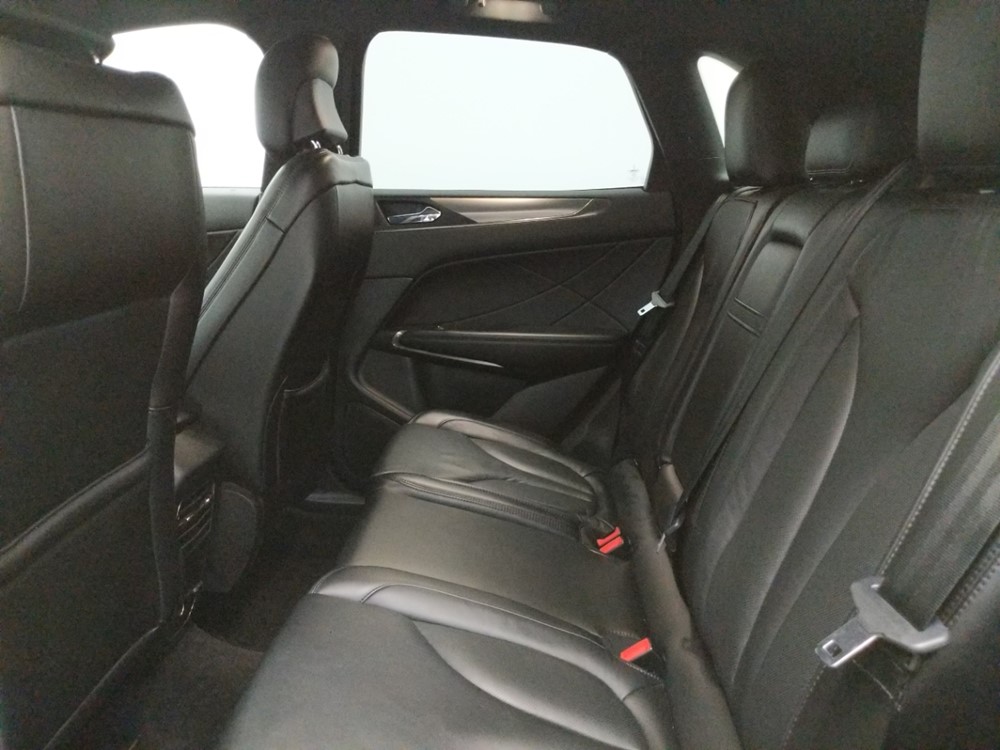 2017 Lincoln MKC - Driver Rear Seat