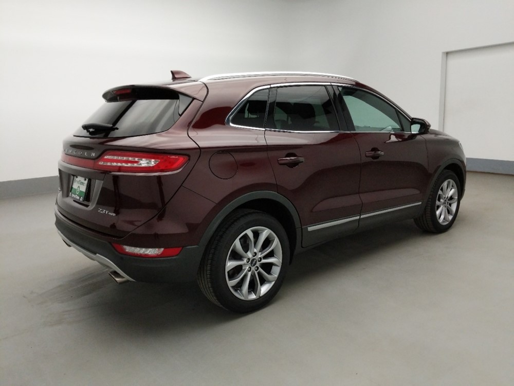 2017 Lincoln MKC - Passenger Rear Bumper