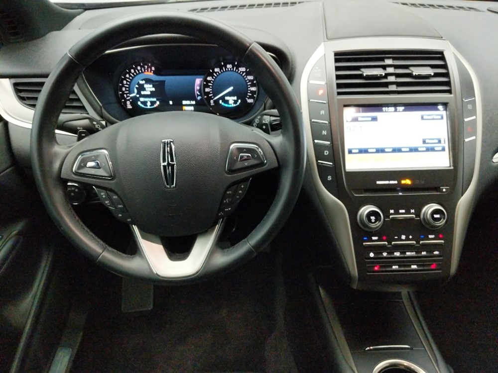2017 Lincoln MKC - Driver Dash