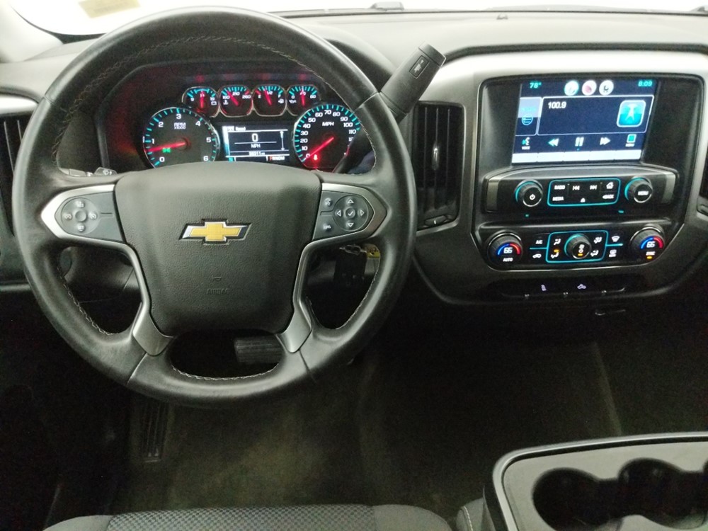 2015 Chevrolet Silverado 1500 - Driver Dash