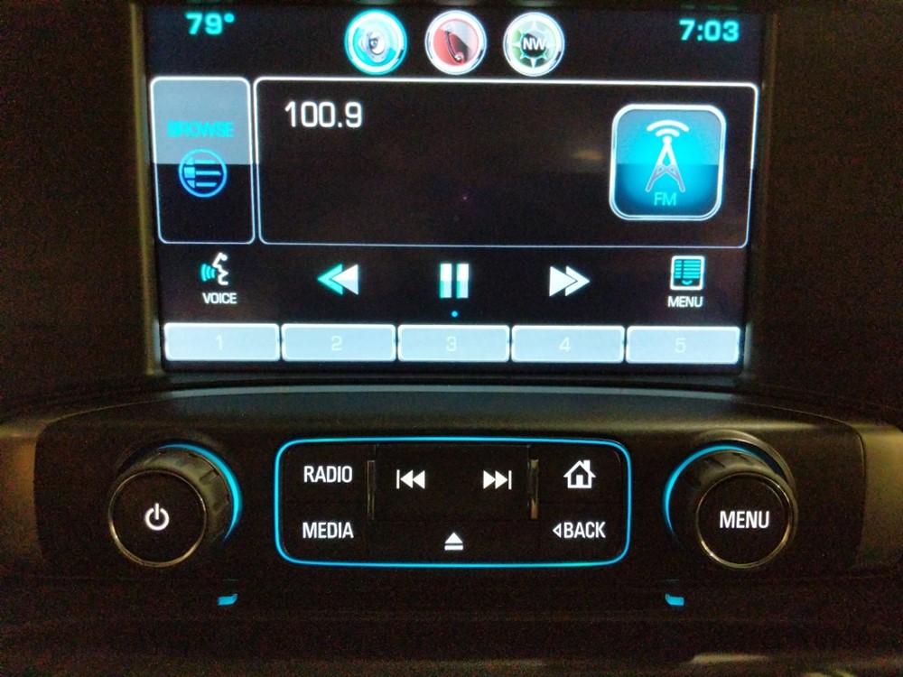 2015 Chevrolet Silverado 1500 - Stereo Package