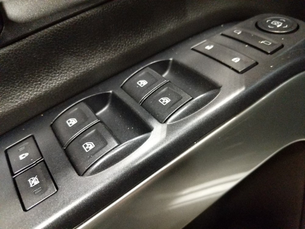 2015 Chevrolet Silverado 1500 - VIN Plate