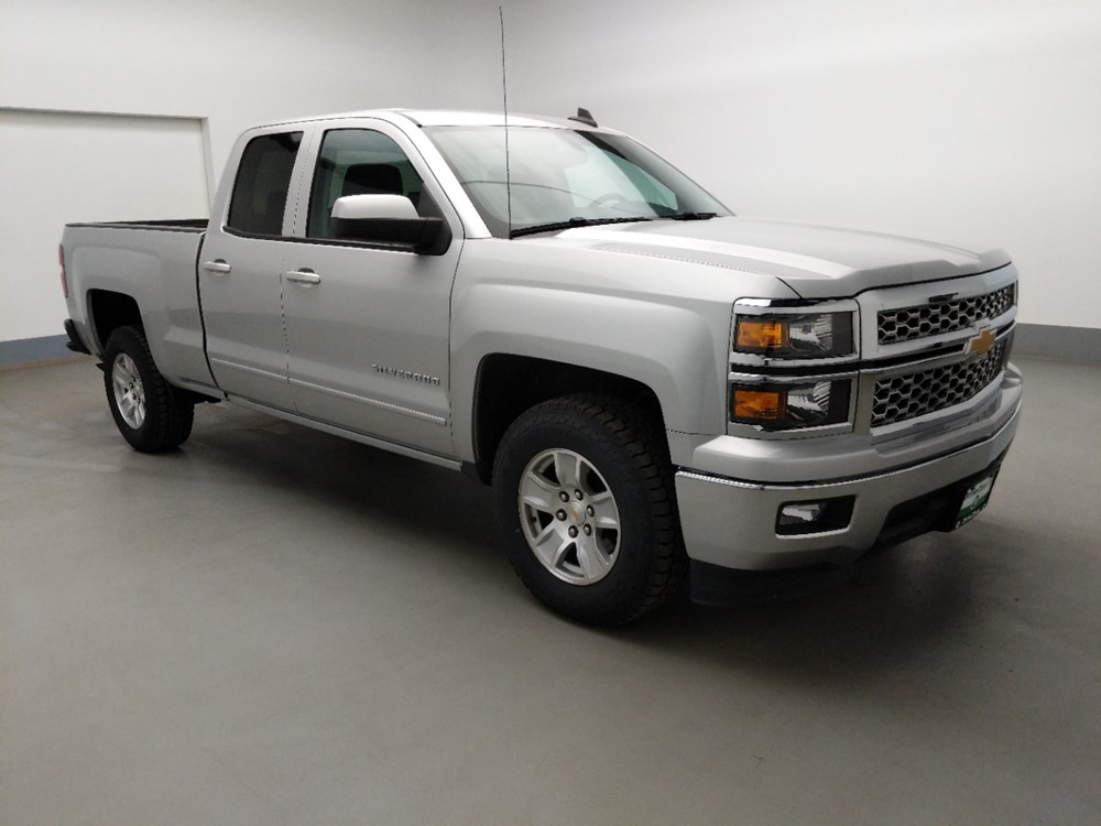 2015 Chevrolet Silverado 1500 - Passenger Front Bumper