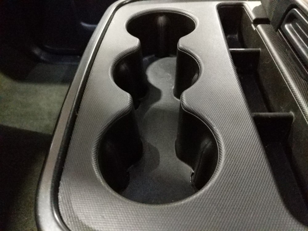 2015 Chevrolet Silverado 1500 - Center Console/Cup Holders