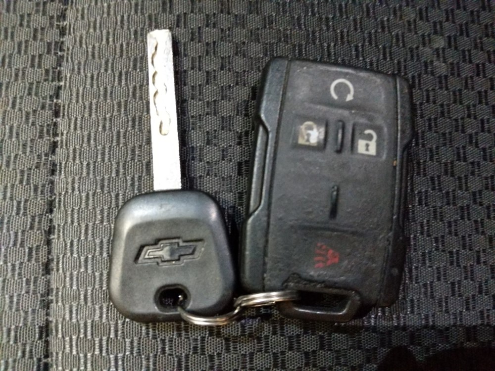 2015 Chevrolet Silverado 1500 - Keys