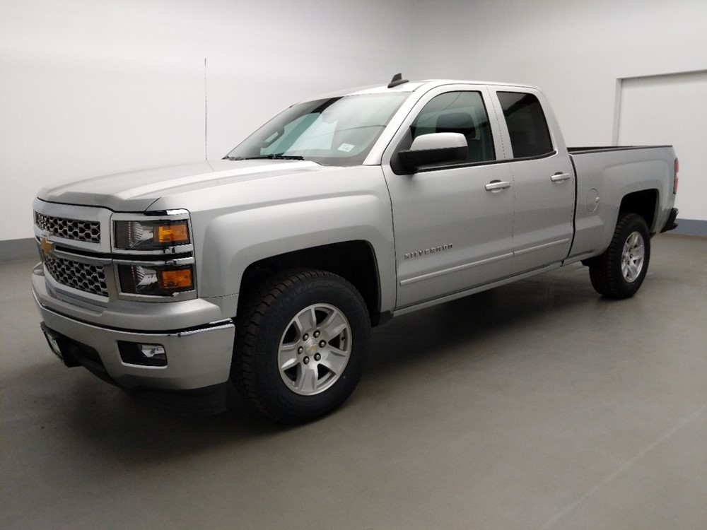2015 Chevrolet Silverado 1500 - Driver Front Bumper