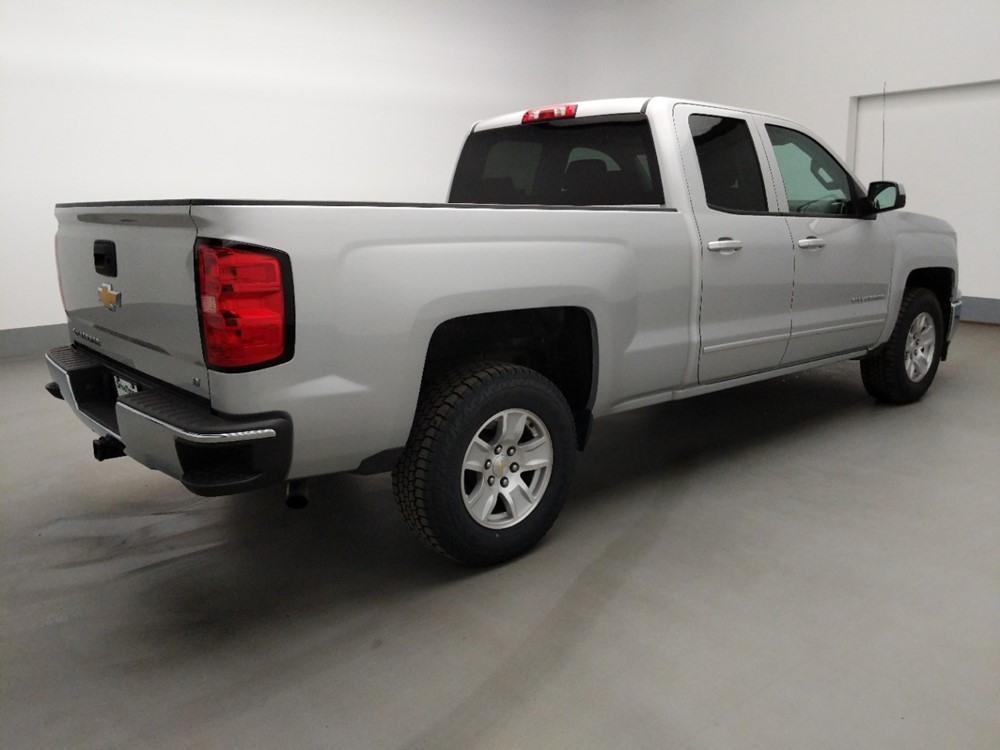 2015 Chevrolet Silverado 1500 - Passenger Rear Bumper