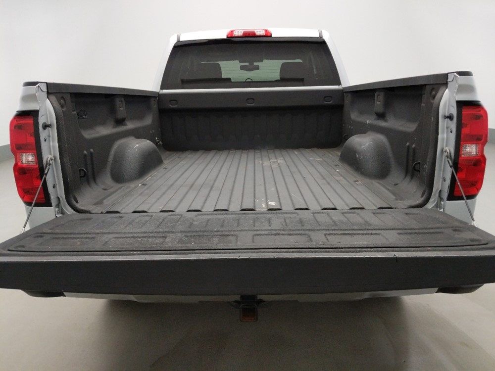 2015 Chevrolet Silverado 1500 - Trunk