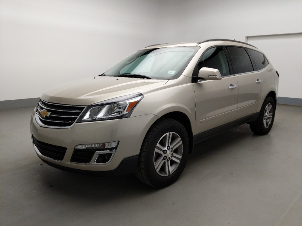 Driver Front Bumper Used 2015 Chevrolet Traverse Driver Front Bumper