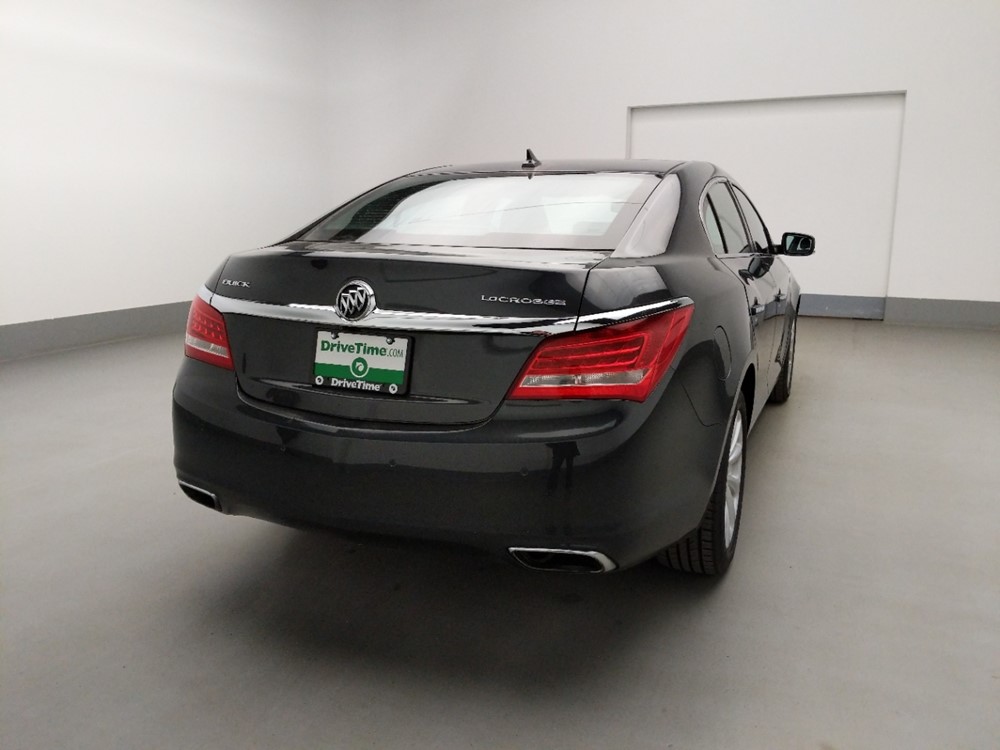 2014 Buick LaCrosse - Passenger Rear Trunk