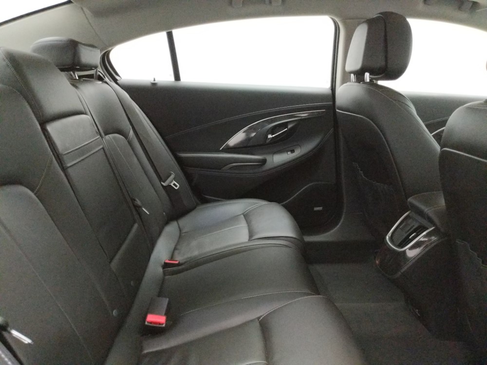 2014 Buick LaCrosse - Passenger Rear Seat
