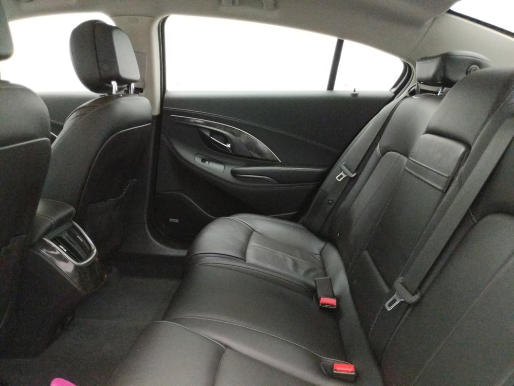 2014 Buick LaCrosse - Driver Rear Seat