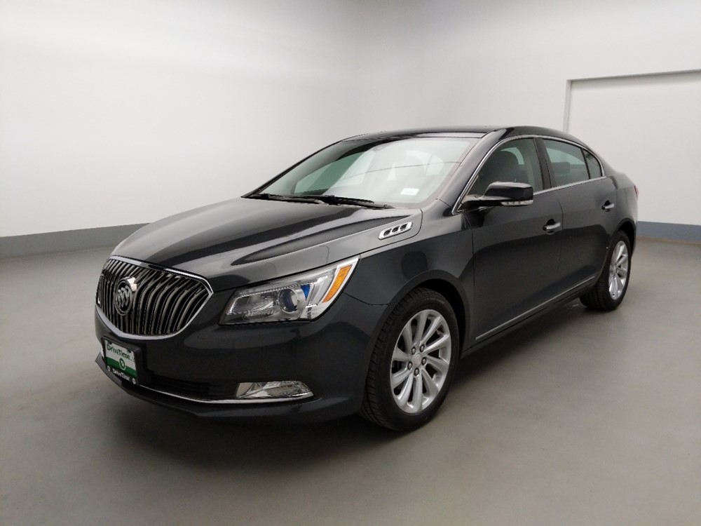 2014 Buick LaCrosse - Driver Front Bumper