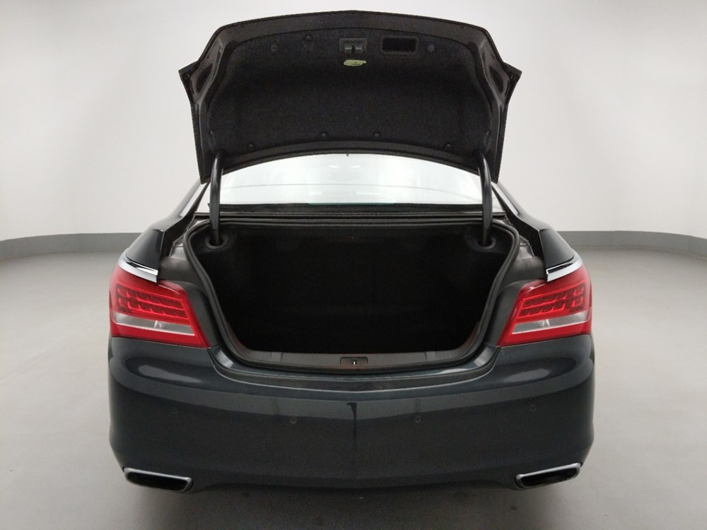 2014 Buick LaCrosse - Trunk