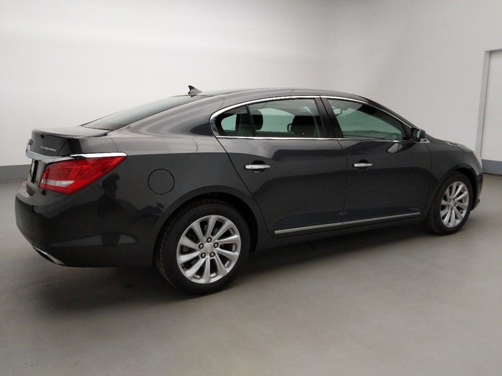 2014 Buick LaCrosse - Passenger Rear Side