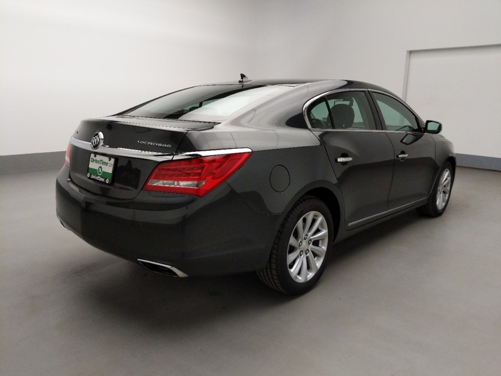 2014 Buick LaCrosse - Passenger Rear Bumper