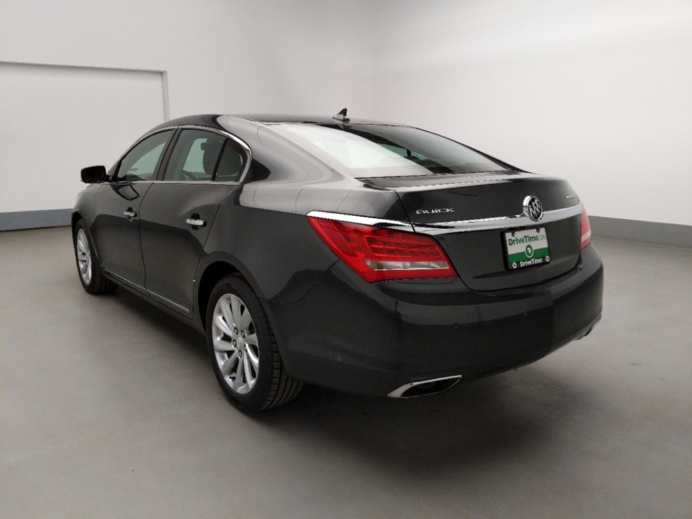 2014 Buick LaCrosse - Driver Rear Bumper