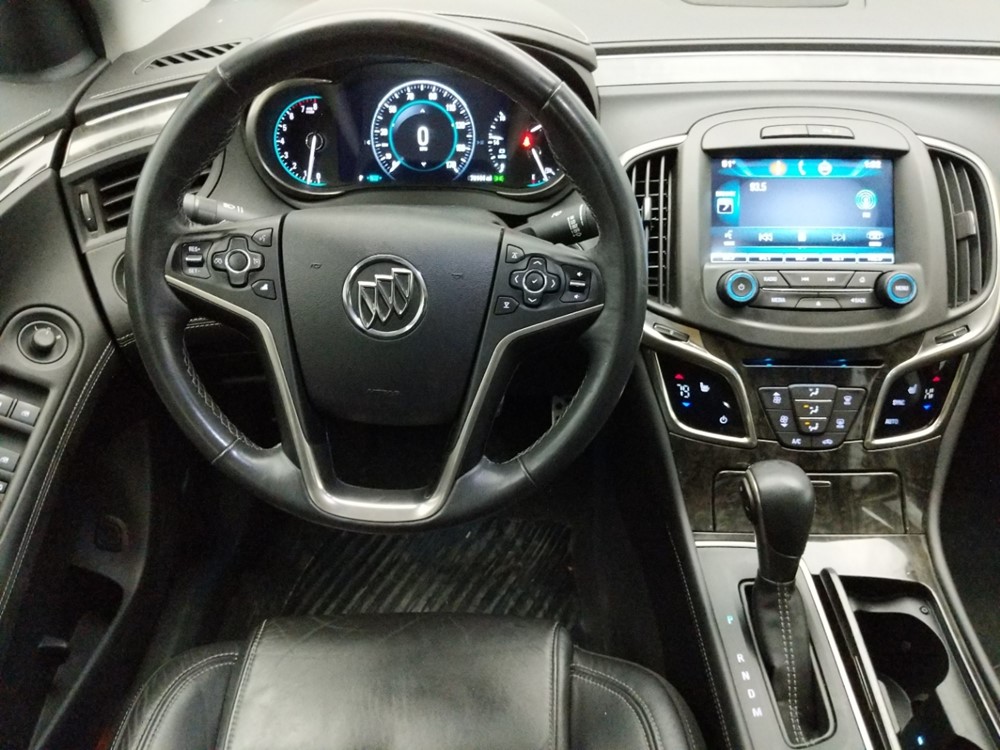 2014 Buick LaCrosse - Driver Dash