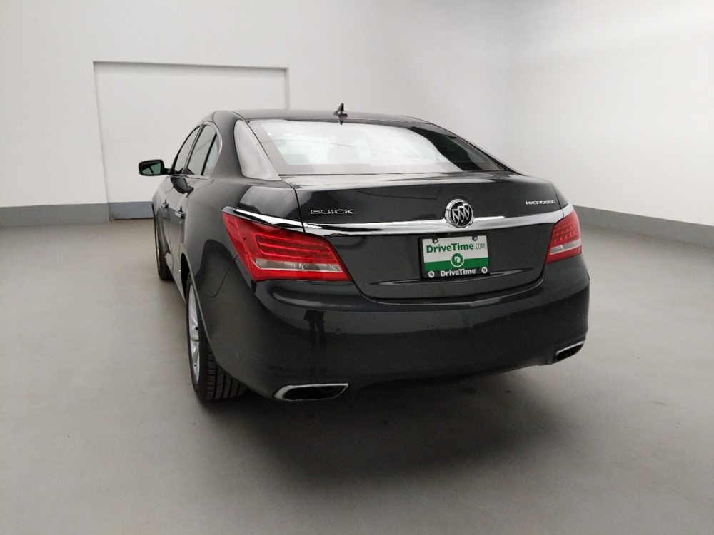 2014 Buick LaCrosse - Driver Rear Trunk