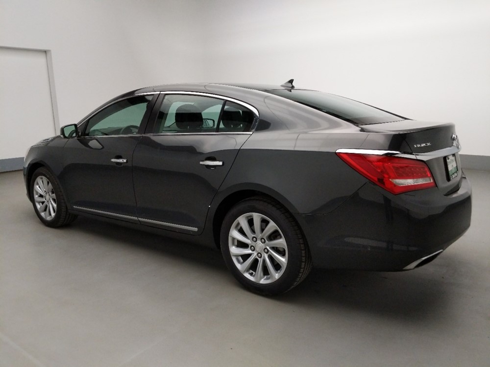 2014 Buick LaCrosse - Driver Rear Side