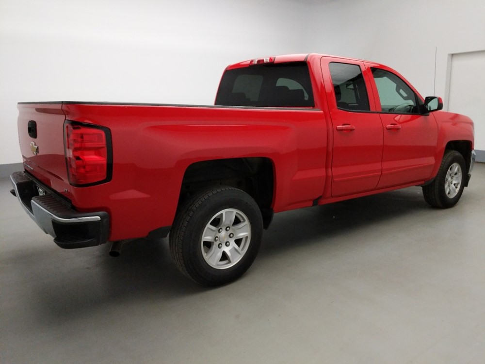 2018 Chevrolet Silverado 1500 - Passenger Rear Side