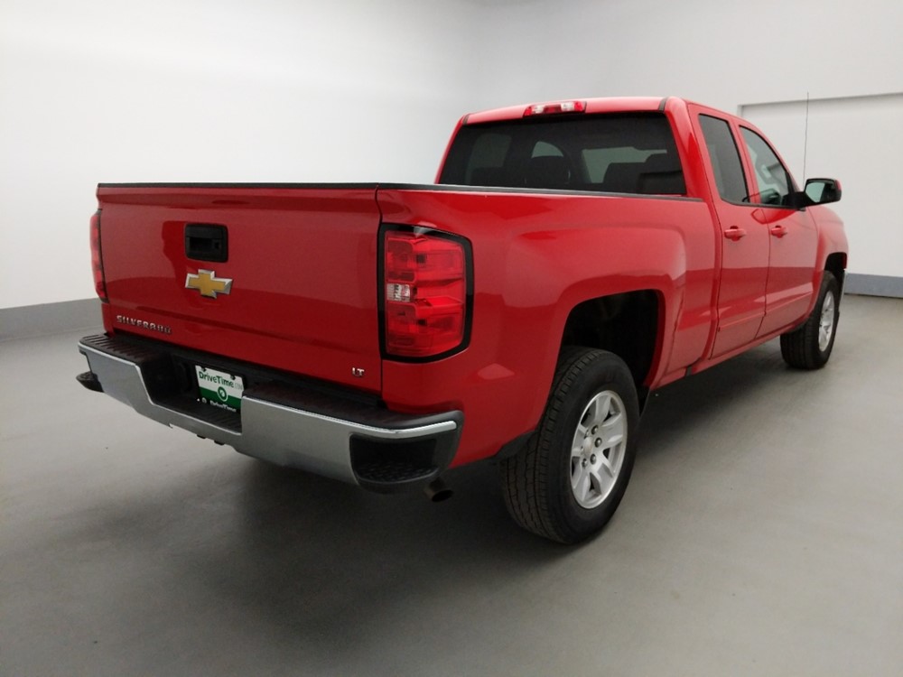 2018 Chevrolet Silverado 1500 - Passenger Rear Bumper