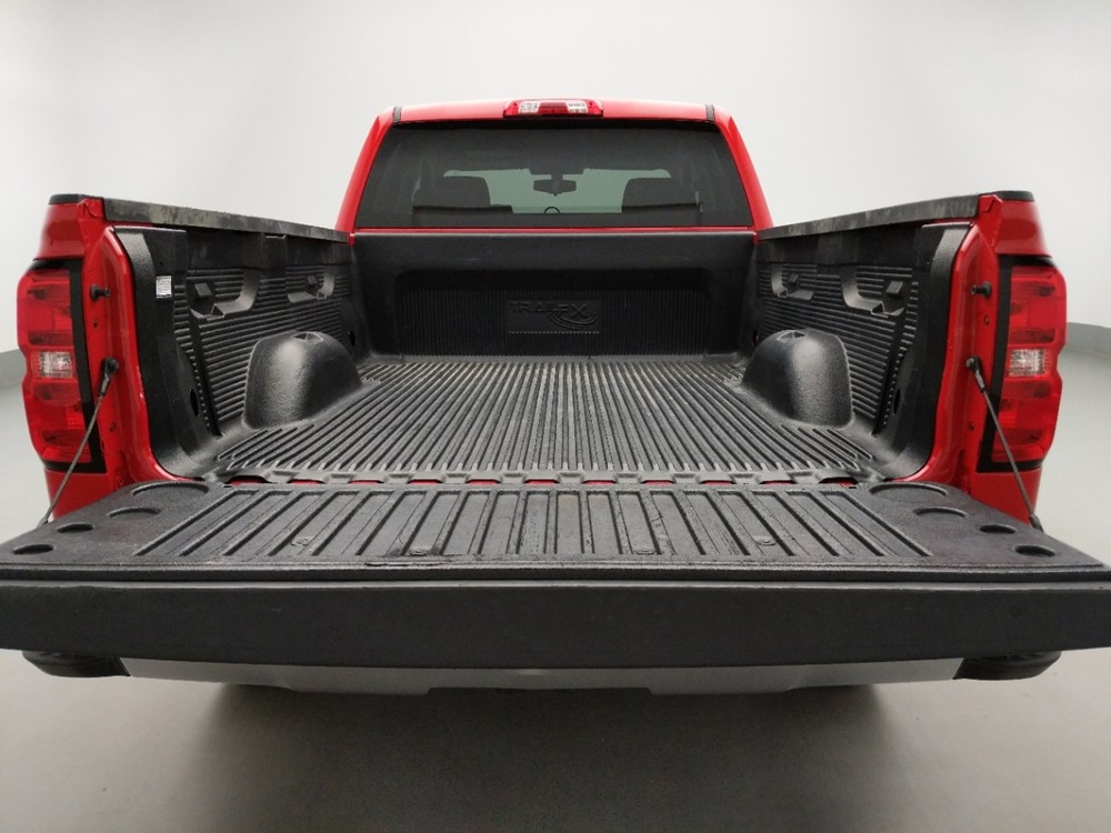 2018 Chevrolet Silverado 1500 - Trunk