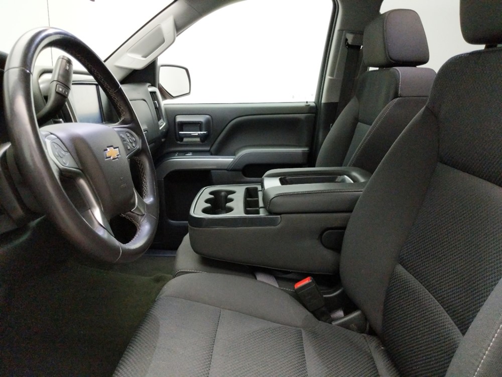 2018 Chevrolet Silverado 1500 - Driver Front Seat