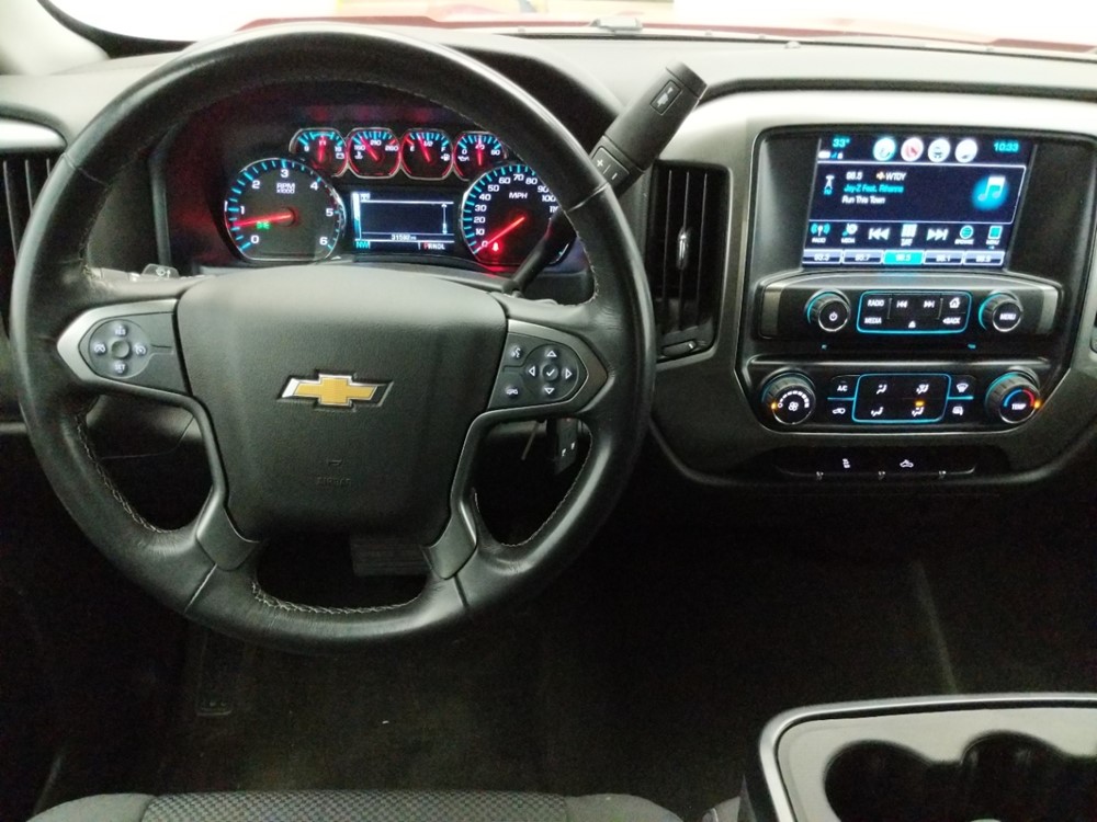 2018 Chevrolet Silverado 1500 - Driver Dash