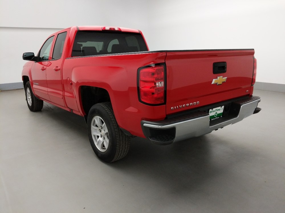 2018 Chevrolet Silverado 1500 - Driver Rear Bumper