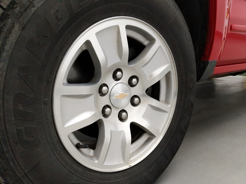 2018 Chevrolet Silverado 1500 - Wheel