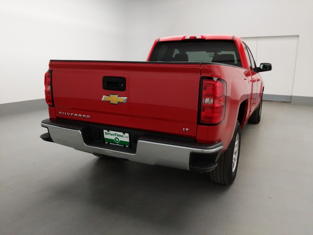 2018 Chevrolet Silverado 1500 - Passenger Rear Trunk