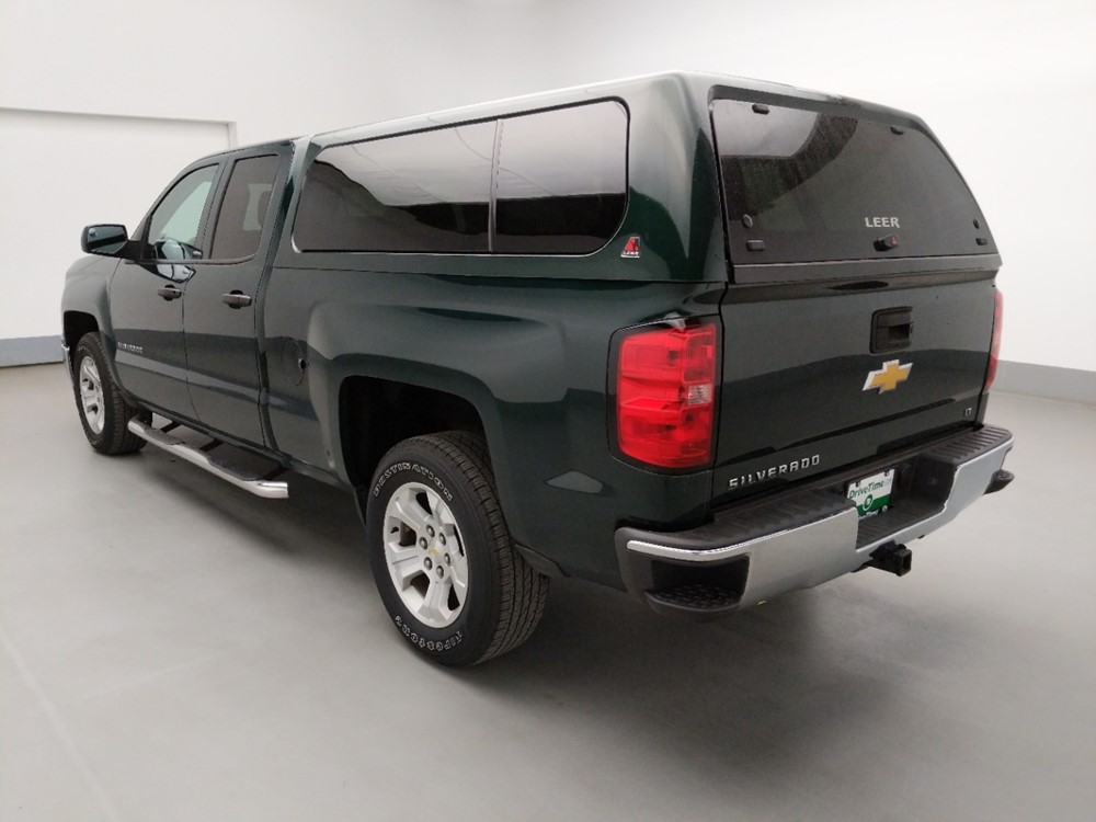 2014 Chevrolet Silverado 1500 - Driver Rear Bumper