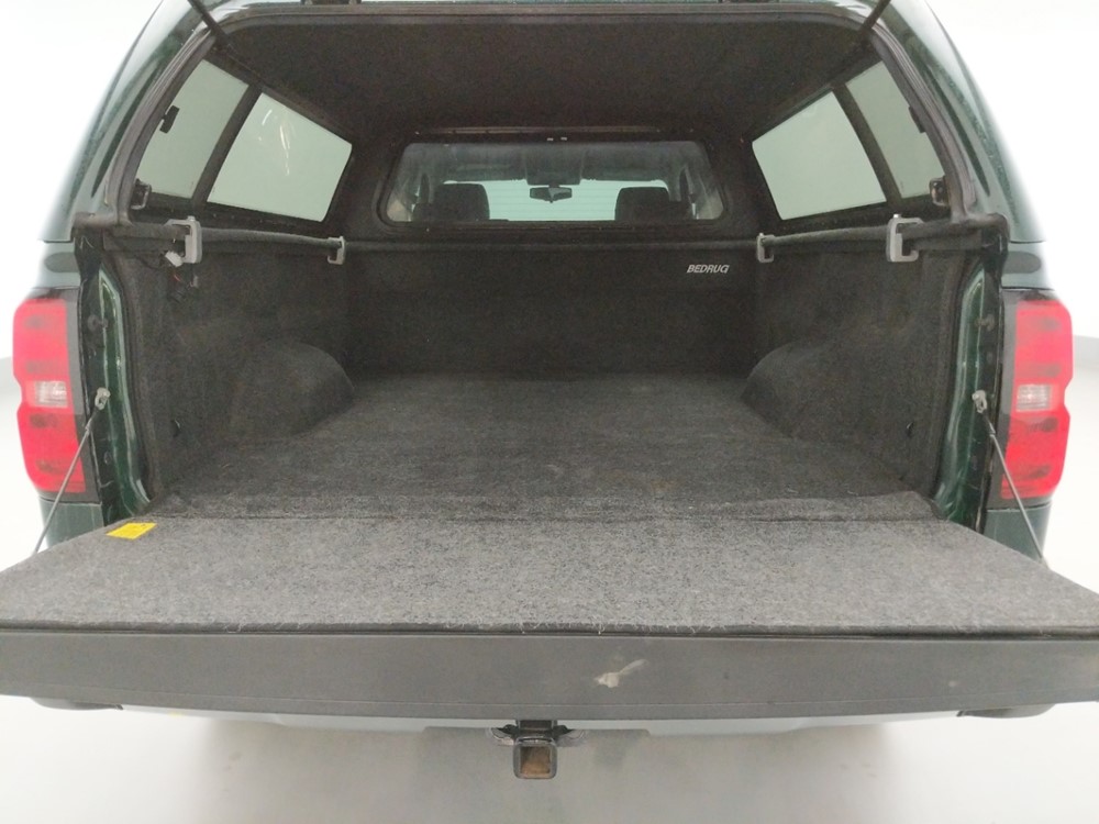2014 Chevrolet Silverado 1500 - Trunk