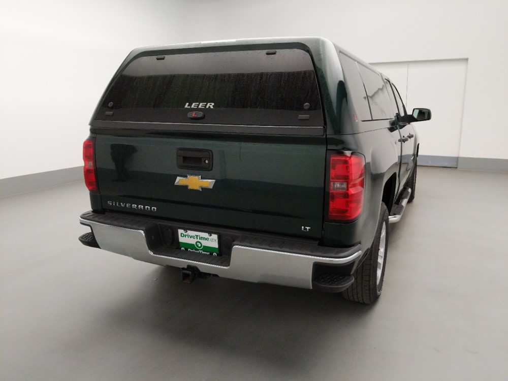 2014 Chevrolet Silverado 1500 - Passenger Rear Trunk