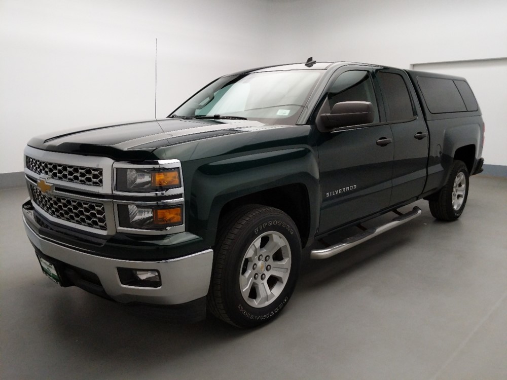 2014 Chevrolet Silverado 1500 - Driver Front Bumper